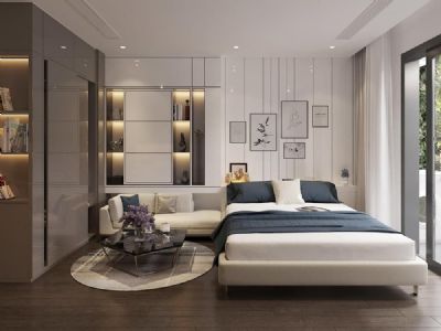 Mua căn hộ 2PN chung cư tòa Feliz L2 ban công hướng Tây view Mega Grand World Lumiere SpringBay